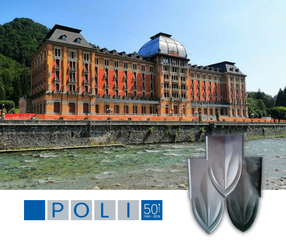 F.lli Poli -Historical renovation of the Grand Hotel San Pellegrino Terme