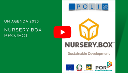 UN Agenda 2030: Zero Hunger with Nursery Box by Fratelli Poli