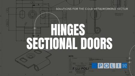 Molding Hinges for Sectional Doors