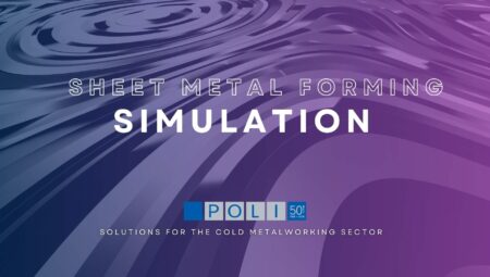 Simulating the stamping process to optimize die construction Fratelli Poli