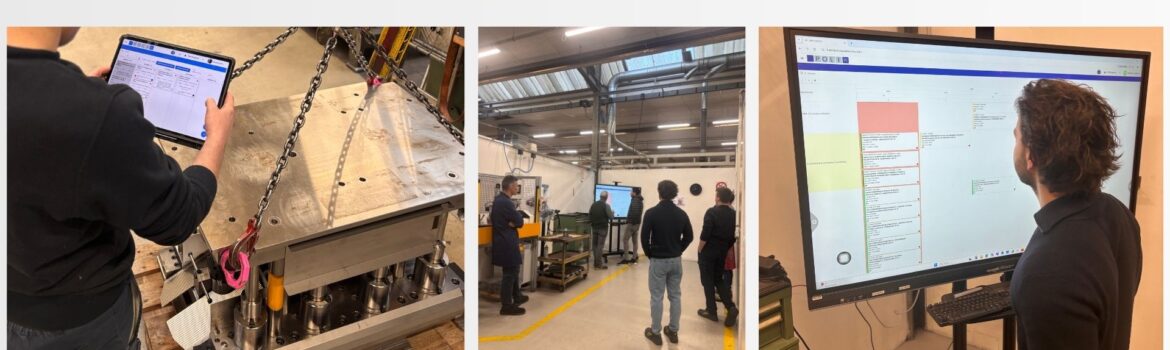 fratelli poli metal dies construction deep draw progressive dies knowledge repository accessible through AI