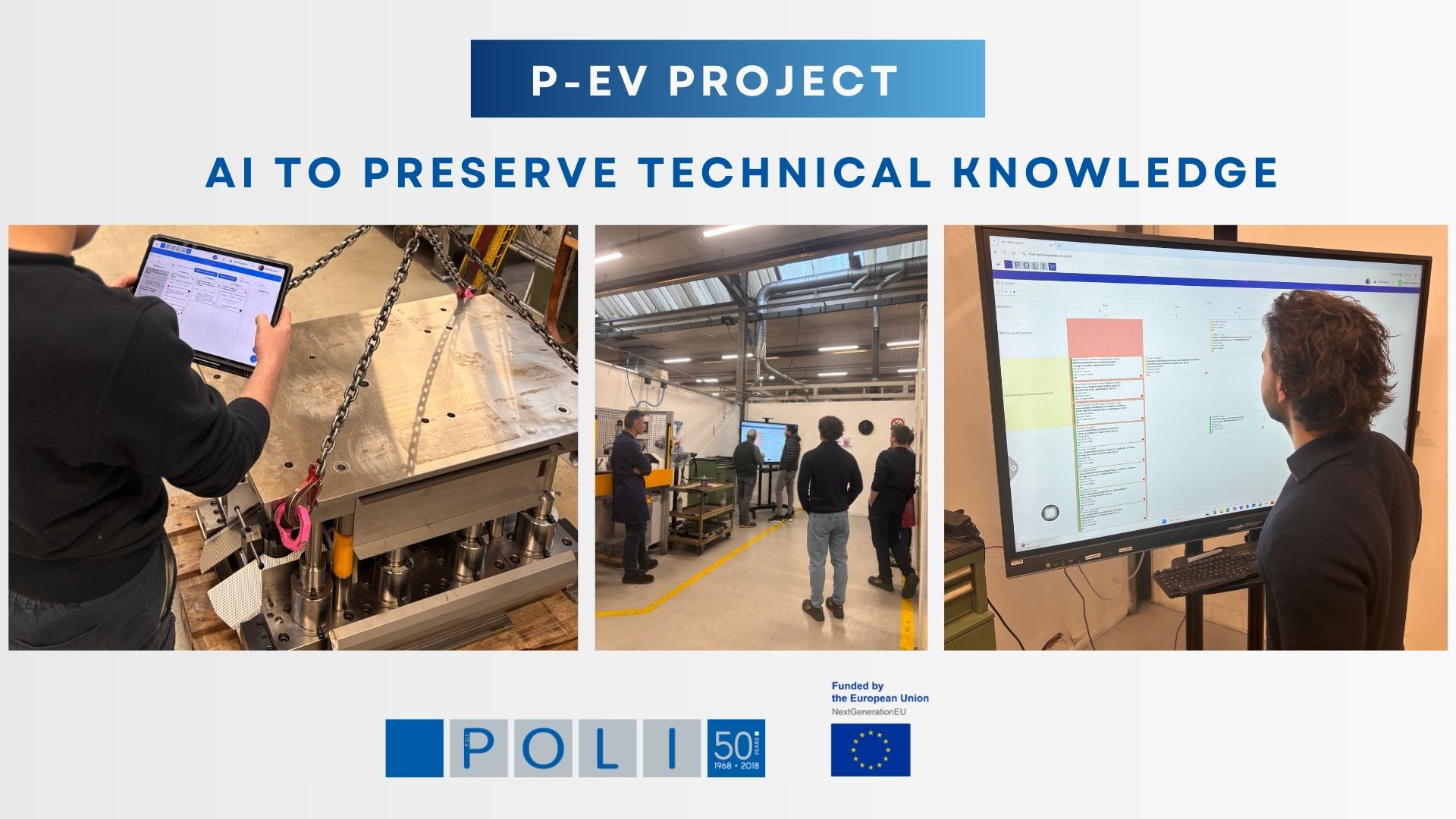 fratelli poli metal dies construction deep draw progressive dies knowledge repository accessible through AI